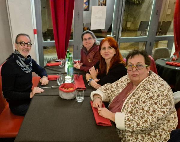 Dîner Robin Renucci