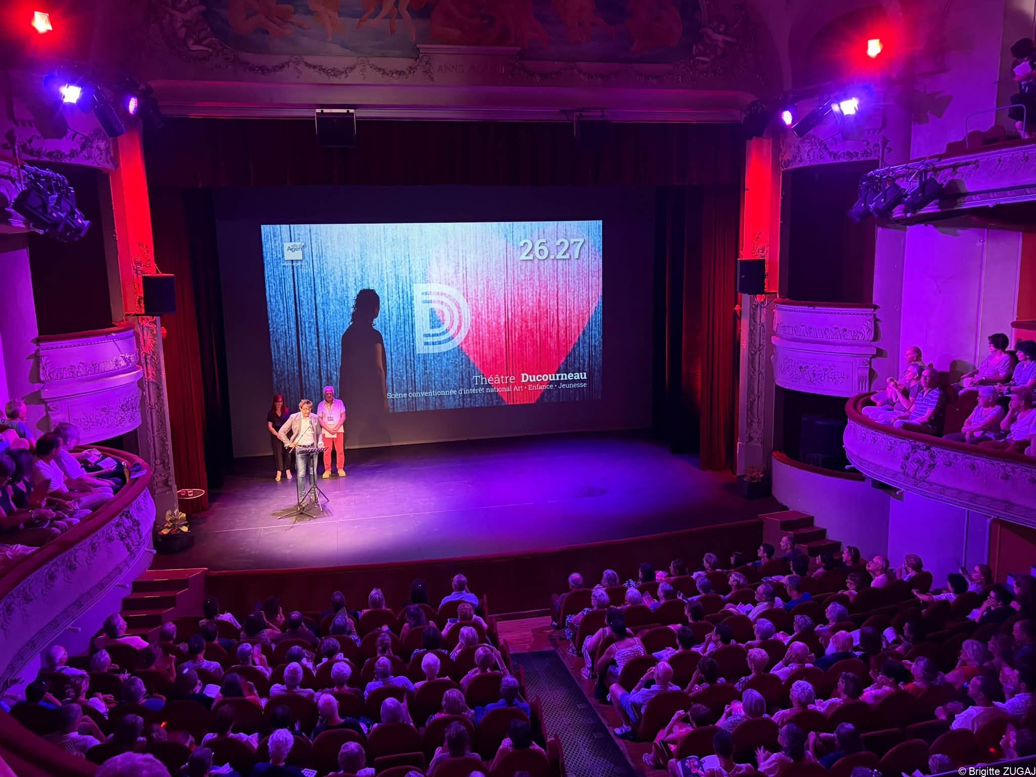 Présentation de la saison 26-27 au Théâtre Ducourneau
